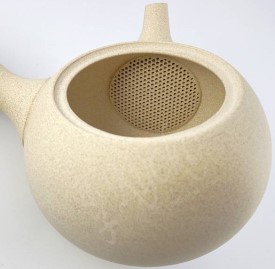 Keramiksieb in Teepot Komaru beige Keramiksieb in Teepot Komaru beige