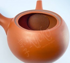 Keramiksieb in Teepot Komaru braun