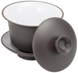 20320 - Gaiwan aus Ton Gaiwan aus Ton