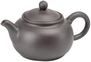 20750 - Yixing Teekanne, Ton, 450 ml Yixing Teekanne