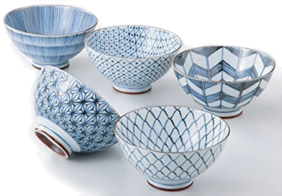 34013 - Teeschalen Sumie Japan Teeschalen Sumie
