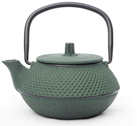 GK-A03 China Teekessel Arare schwarz 0,3 l China Eisenkanne Tetsu