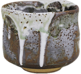 Matcha Teeschale Shironagashi