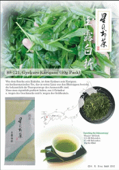 Gyokuro Karigane Flyer