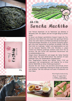 88-196 Sencha Machiko, Goldmedaille World Tea Contest