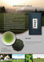 88-220 Kirishima Nr. 1 Bio Sencha