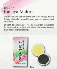 Kanaya Midori Sencha Flyer