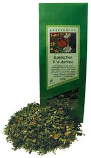 Basischer Kräutertee