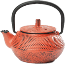 GK-A03R China Teekessel Arare rot 0,3 l China Teekessel Arare rot