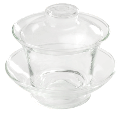 20282 - Gaiwan Teeglas 3-teilig Gaiwan Teeglas 3-teilig