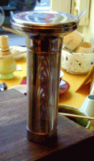 1588 - Universalfilter fü Isolierkanne, mit Abtropfschale, Edelstahl Universalfilter