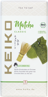 Matcha Classic Grünteeschokolade